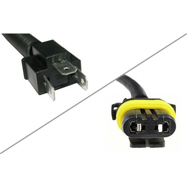 Elinz High Beam Wiring Harness Kit Led Driving Light Lightbar Loom Image 4