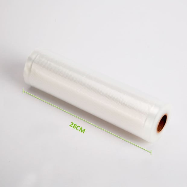 12x Vacuum Food Sealer Roll - 6m X 28cm Image 2
