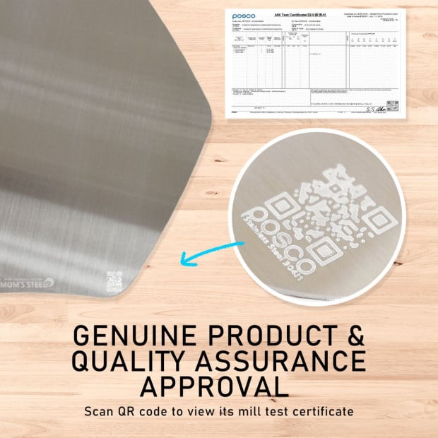 Stainless Steel Chopping Board Hexagon Image 5