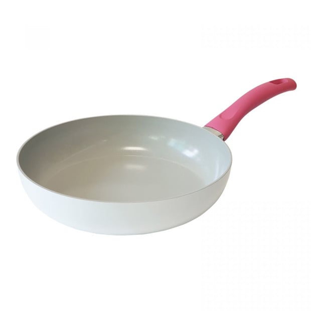 28cm Frypan - White