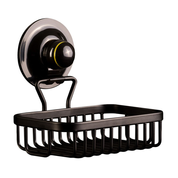 Bathroom Shower Soap Holder - Black Image 3