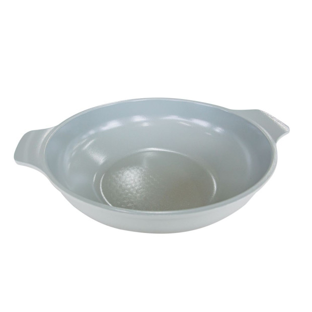 Koman 28cm Two Hands IH Wok - Grey