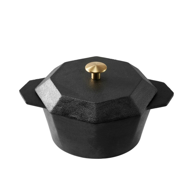 Cast-iron Traditional Pot 21cm