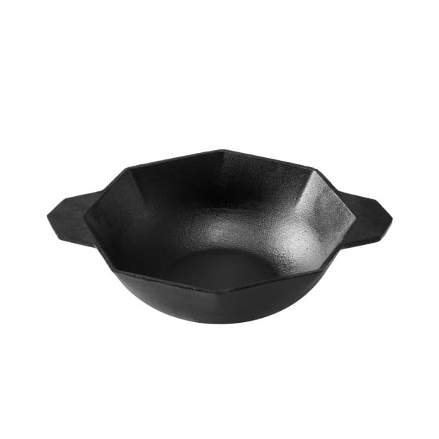 Cast-iron Traditional Wok 28cm Image 2