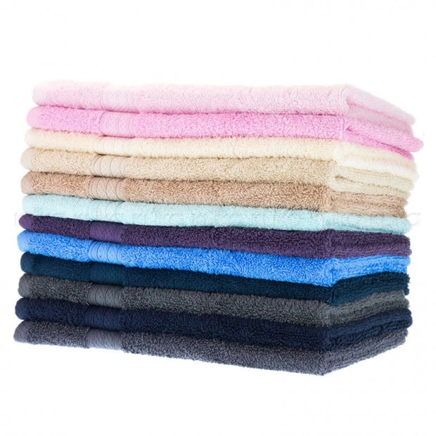 Luxury Living Hand Towel 70 x 40cm 600GSM