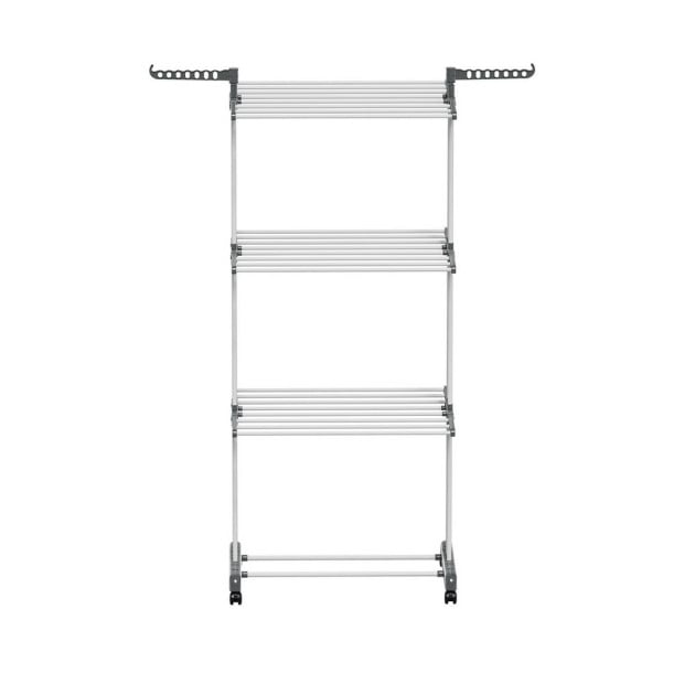 Clothes Drying Rack 173cm Coat Aier Hanger Foldable Image 3