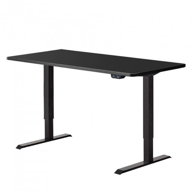 Standing Desk Sit Stand Up Height Adjustable Motorised Table Black