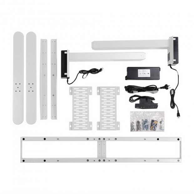 Motorised Standing Desk - White Image 6