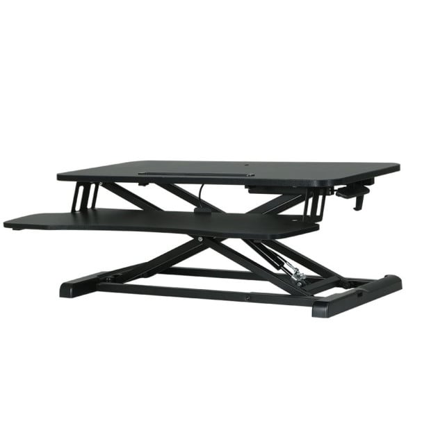 Standing Desk Riser Height Adjustable Sit Stand Office Laptop Desktop