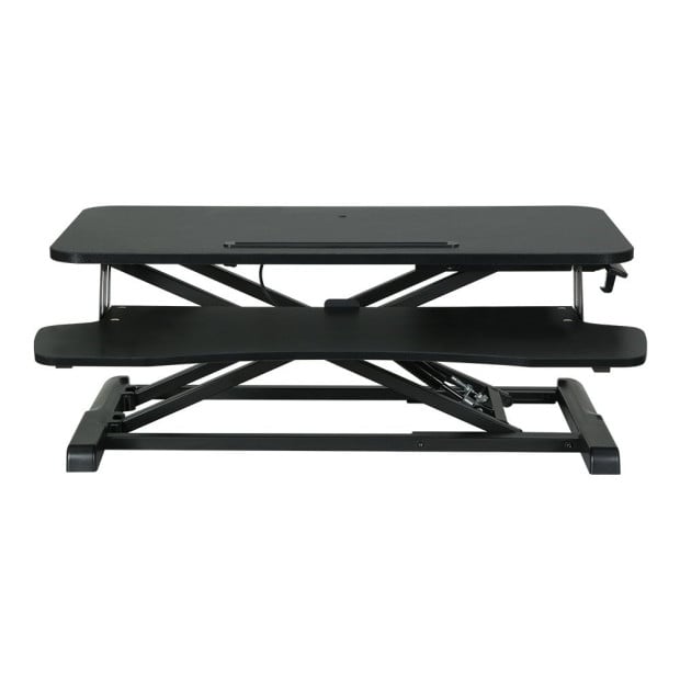 Standing Desk Riser Height Adjustable Sit Stand Office Laptop Desktop Image 3