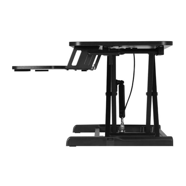 Standing Desk Riser Height Adjustable Sit Stand Office Laptop Desktop Image 4