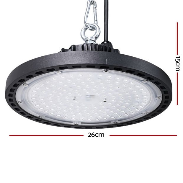 Leier LED High Bay Lights Light 100W Industrial Workshop Warehouse Gym Image 2