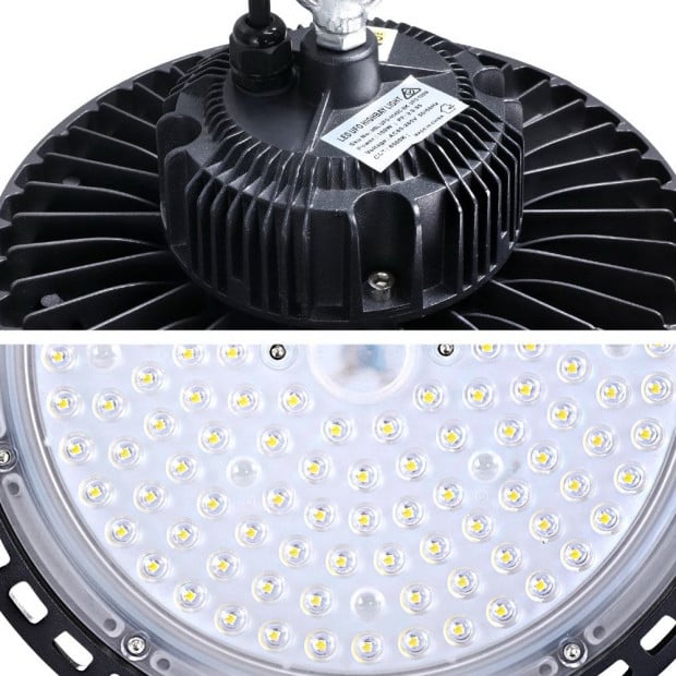 Leier LED High Bay Lights Light 100W Industrial Workshop Warehouse Gym Image 5