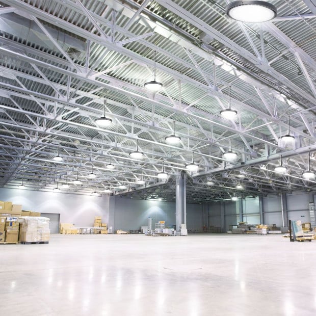 Leier LED High Bay Lights Light 100W Industrial Workshop Warehouse Gym Image 8