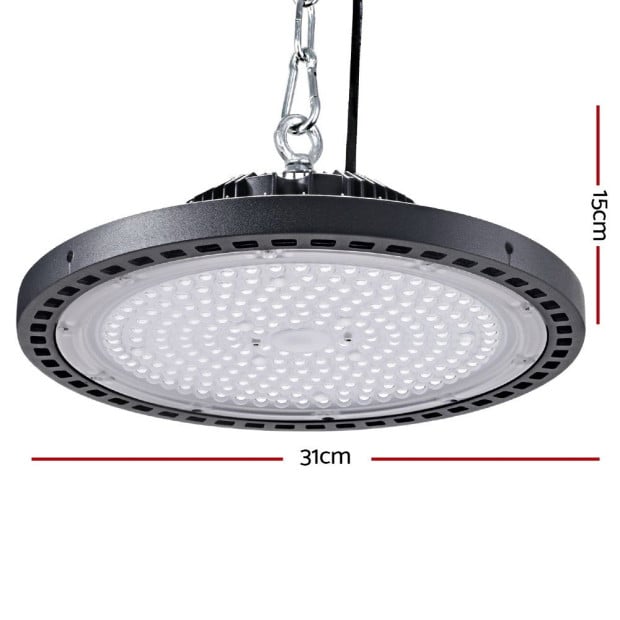 Leier LED High Bay Lights 150W Industrial Workshop Warehouse Gym Image 2