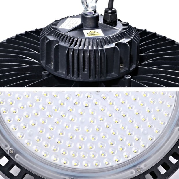 Leier LED High Bay Lights 150W Industrial Workshop Warehouse Gym Image 5