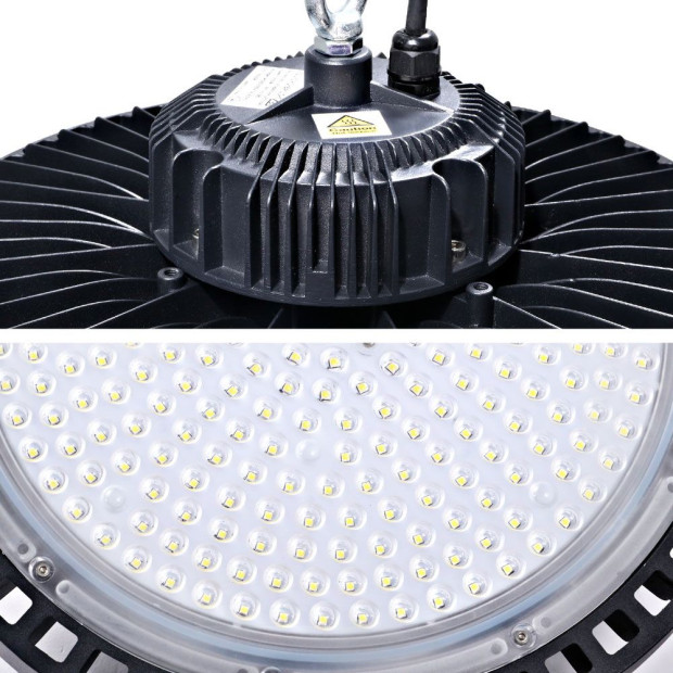 Leier LED High Bay Lights 200W Industrial Warehouse Gym