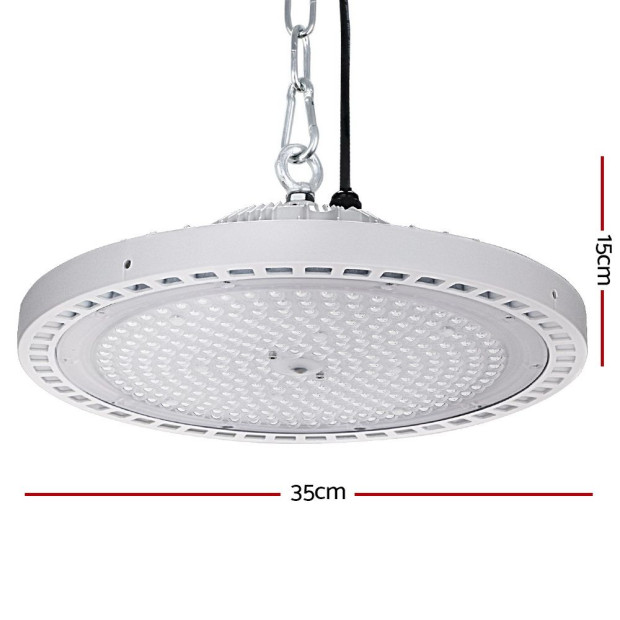 Leier LED High Bay Lights 200W Industrial Workshop Warehouse Gym WH Image 2