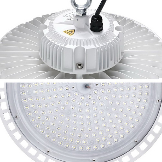 Leier LED High Bay Lights 200W Industrial Workshop Warehouse Gym WH Image 5