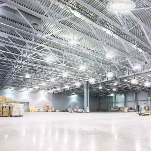 Leier LED High Bay Lights 200W Industrial Workshop Warehouse Gym WH Image 8
