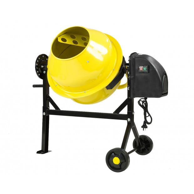 Kartrite Cement Concrete Mixer 63L Sand Gravel Portable 220W