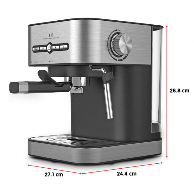 Home coffee machine dimensions