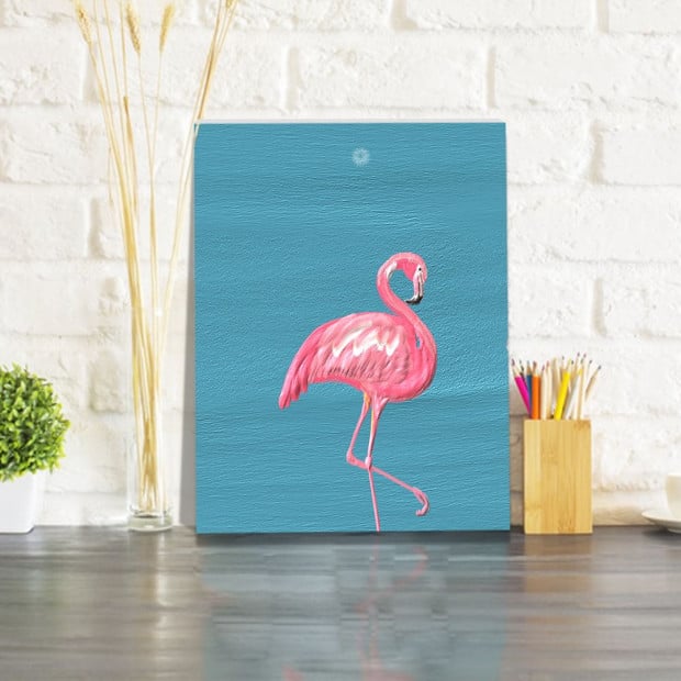 Oil Canvas Frame 40x50 Image 2