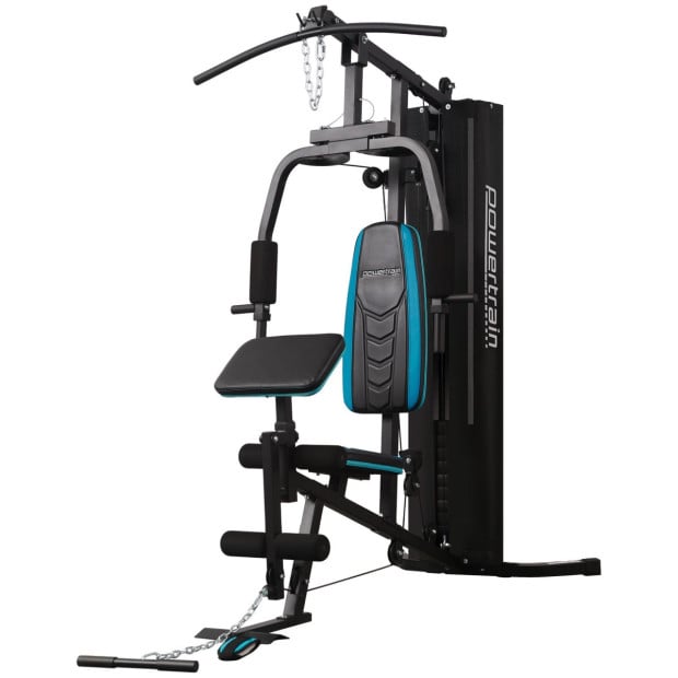 Powertrain JX-300 Multi Station Home Gym 44kg Weight Cable Machine Image 2