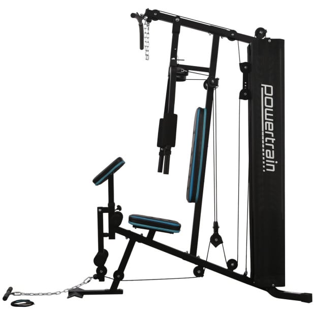 Powertrain JX-300 Multi Station Home Gym 44kg Weight Cable Machine Image 5