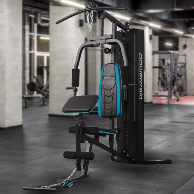 Powertrain JX-300 Multi Station Home Gym 44kg Weight Cable Machine Image 9