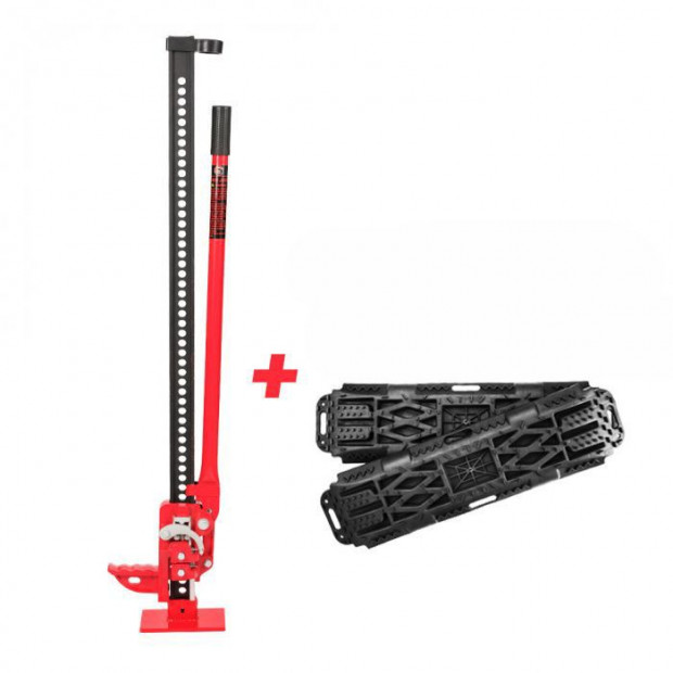 High Lift Jack 3000Kg 48 With Recovery Track 4x4 4WD Lifter SAN HIMA