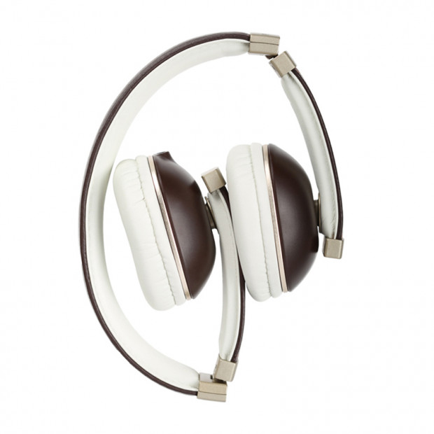 POLK Hinge AM4118-A On-Ear Headphones - Brown Image 2