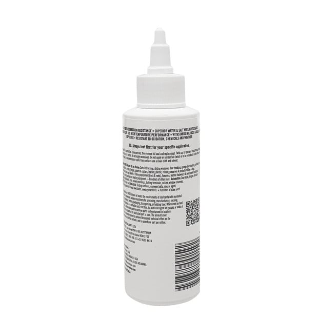 Helmar 100% Silicone Oil Treadmill Lubricant - 125ml Image 2