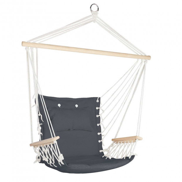 Hammock Hanging Swing Chair - Grey