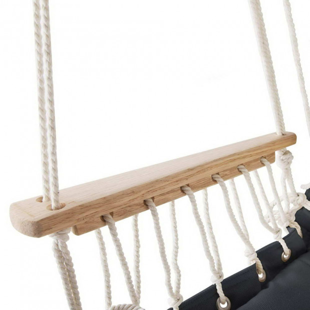 Hammock Hanging Swing Chair - Grey Image 8