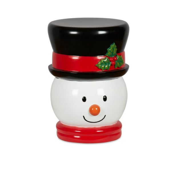 Snowman Christmas Stool