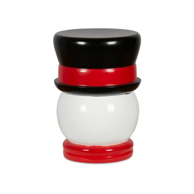 Snowman Christmas Stool Image 2