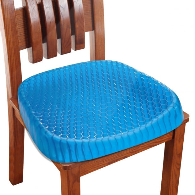 Easy Wash Honeycomb Cool Gel Seat Cushion