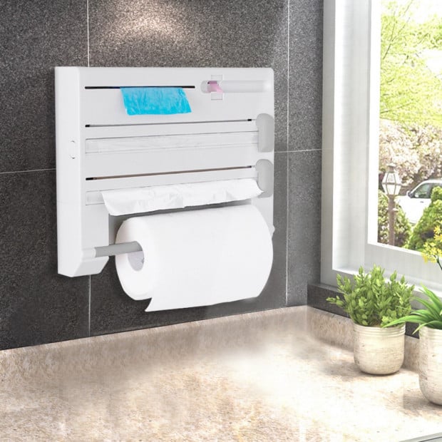 6in1 Multi-funtional Kitchen Organizer Dispenser