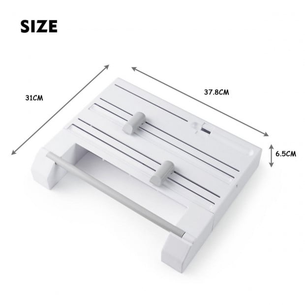 6in1 Multi-funtional Kitchen Organizer Dispenser Image 4