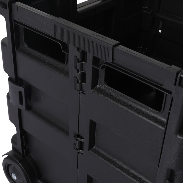 Foldable Shopping Cart Trolley Pack & Roll Crate Portable Image 4