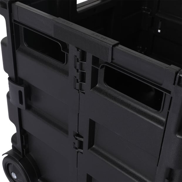 Foldable Shopping Cart Trolley Pack & Roll  Crate Portable Image 4