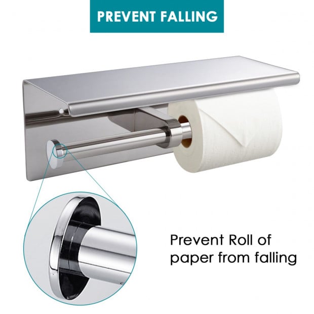 Stainless Steel Paper Roll Holders Image 2