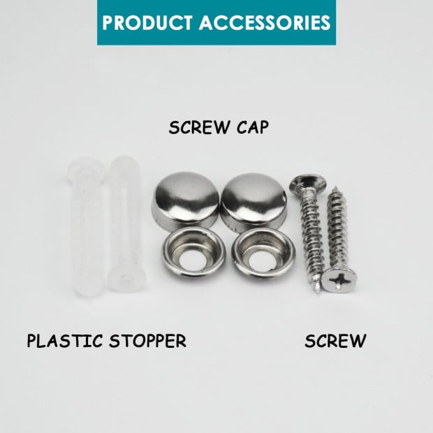 304 Stainless Steel Toilet Paper Roll Holder Image 4