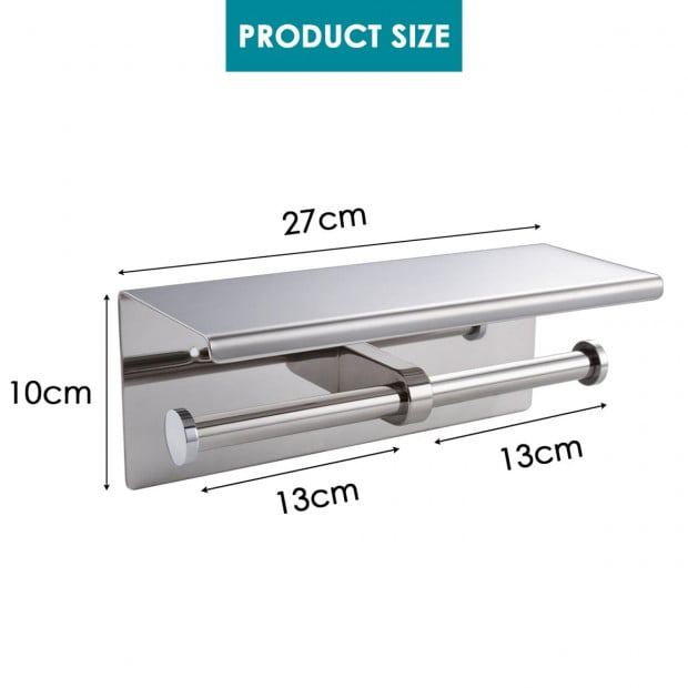 Stainless Steel Paper Roll Holders Image 6