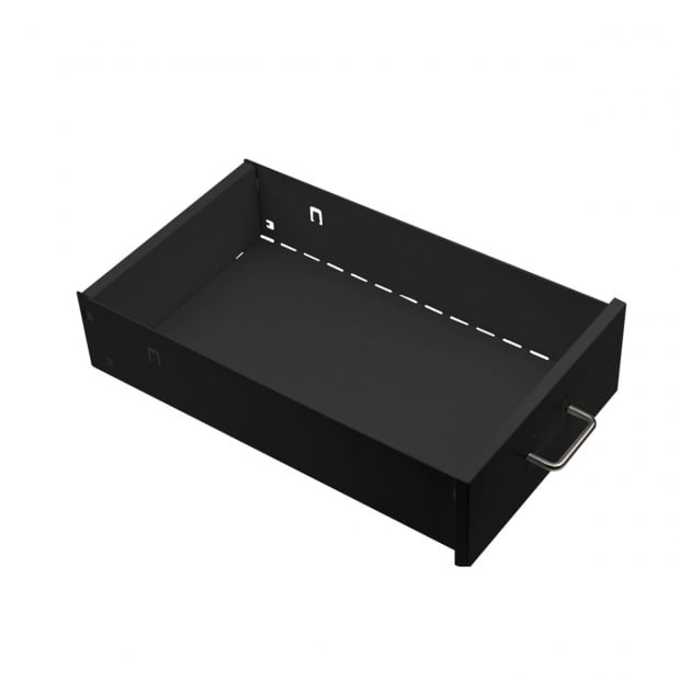 3 Drawers Steel File Cabinet Black Image 5