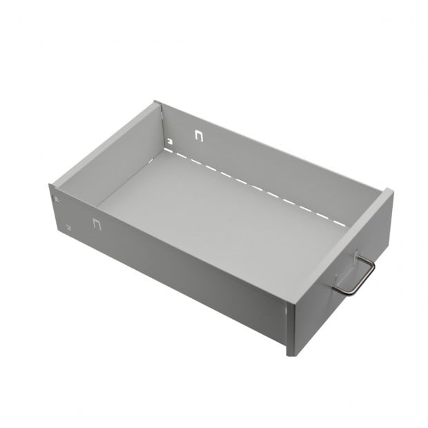3 Drawers Steel File Cabinet White Image 5
