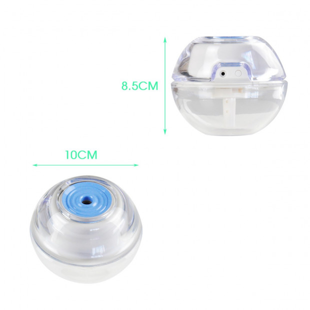 Usb Air Humidifier Ultrasonic Crystal Nightlight Image 6