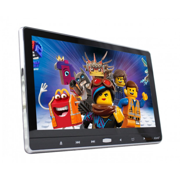 11.6In Slim Active Car Headrest Dvd Player Hd Digital Monitor 1080p