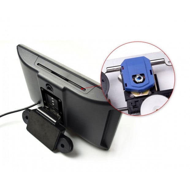 2x 11.6In Active Car Headrest Dvd Player Hdmi Game 1920*1080p Image 2